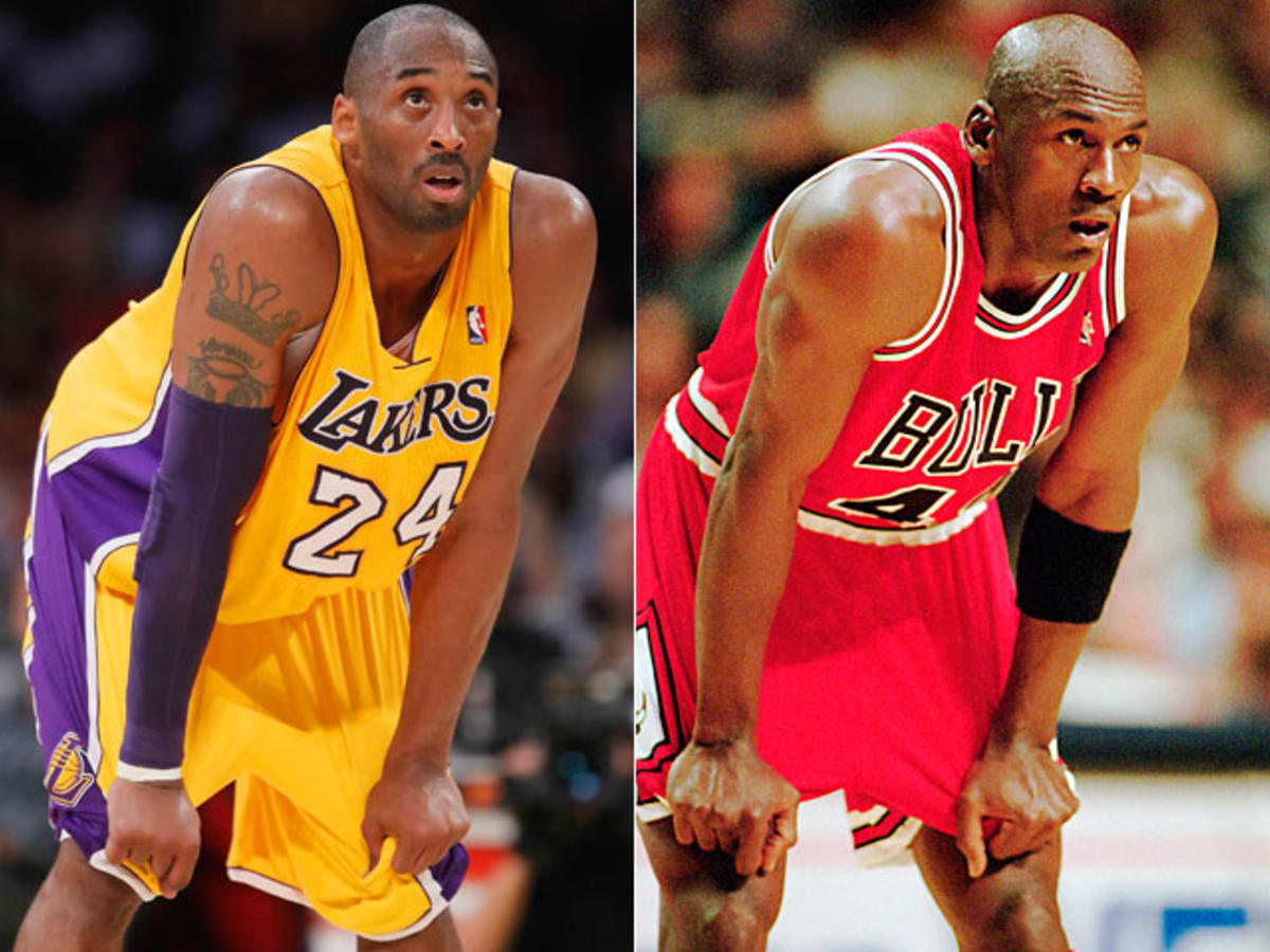 Michael Jordan vs. Kobe Bryant Career Highs Comparison