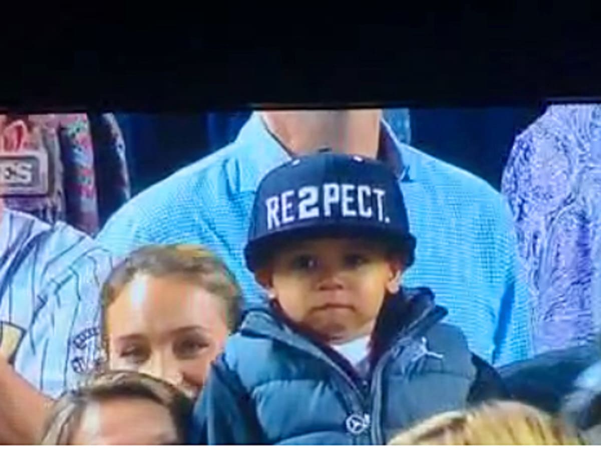 Derek Jeter's nephew tips his cap to his uncle - Sports Illustrated