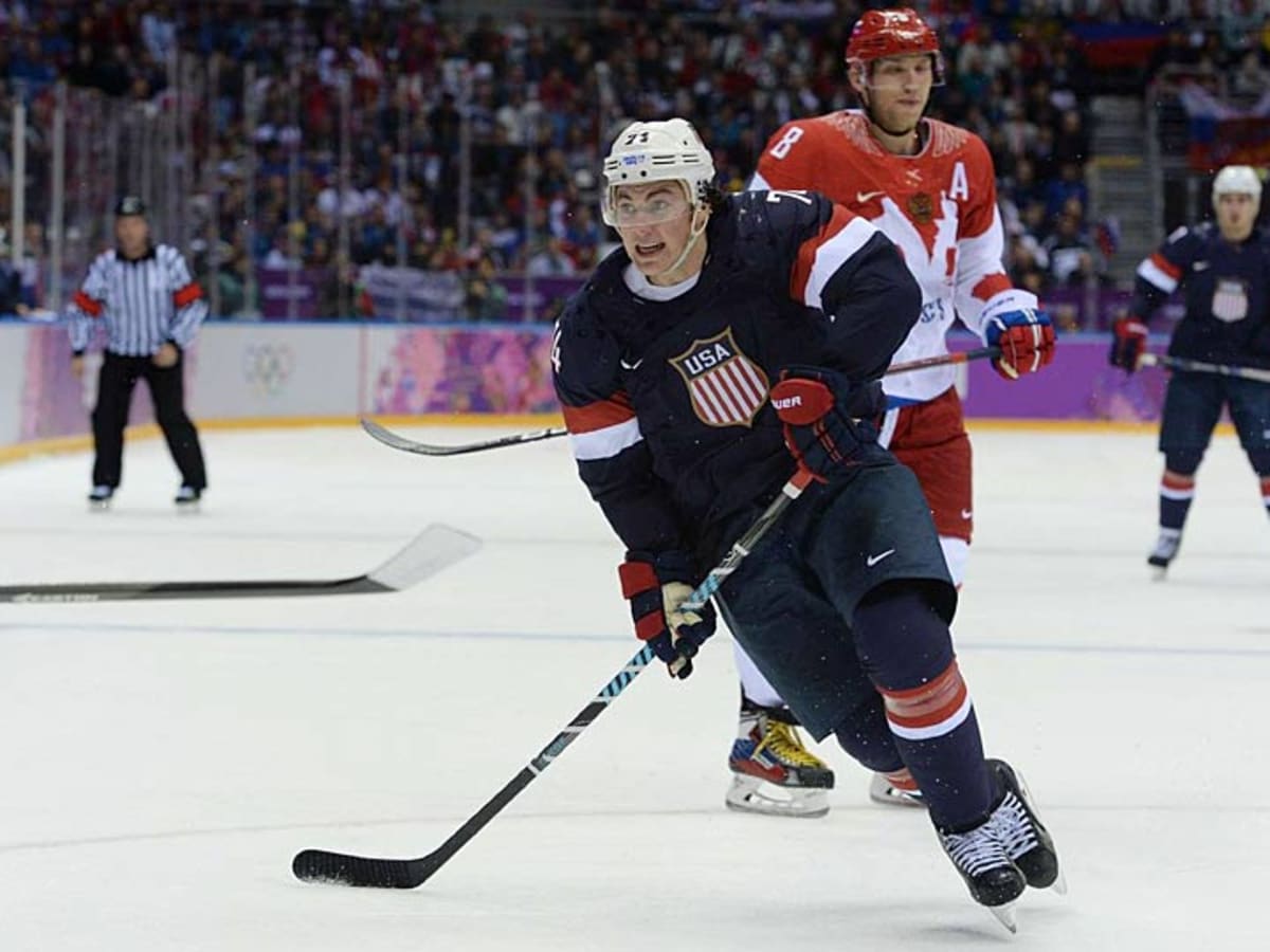 Oshie Fever: Hockey Player Beats Russians in Sochi, Becomes a Star