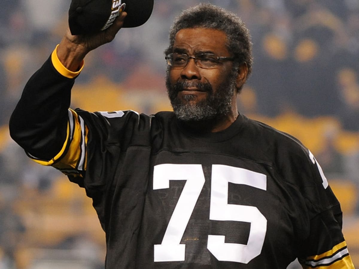 Hall of Famer Joe Greene's number '75' to be retired by Pittsburgh