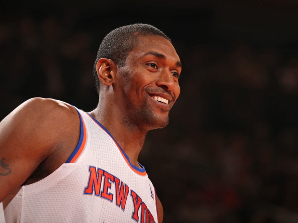 Metta World Peace: I'm Friends With Guy That Threw Beer On Me