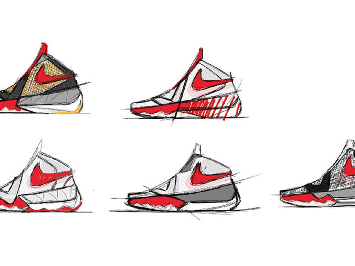 nike shoe designer