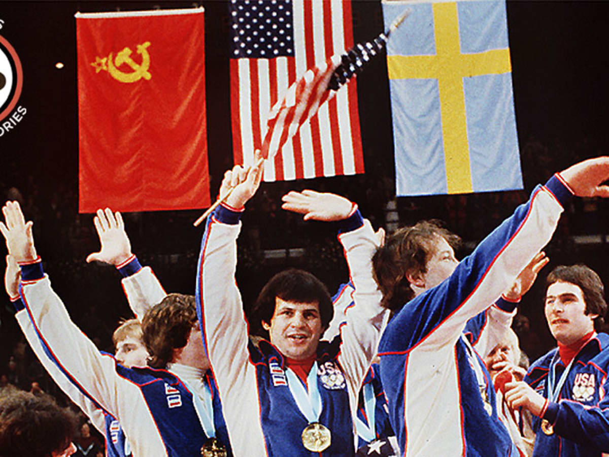 Mask Off: The 1980 US Olympic Hockey Team Has Long Been a Symbol
