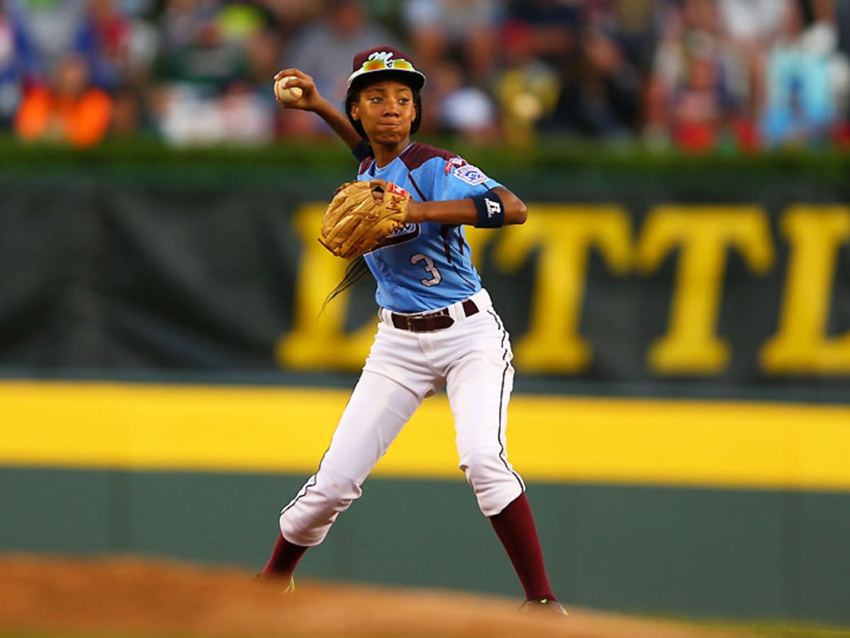 LLWS sensation Mo'ne Davis on this week's Sports Illustrated cover - Sports  Illustrated