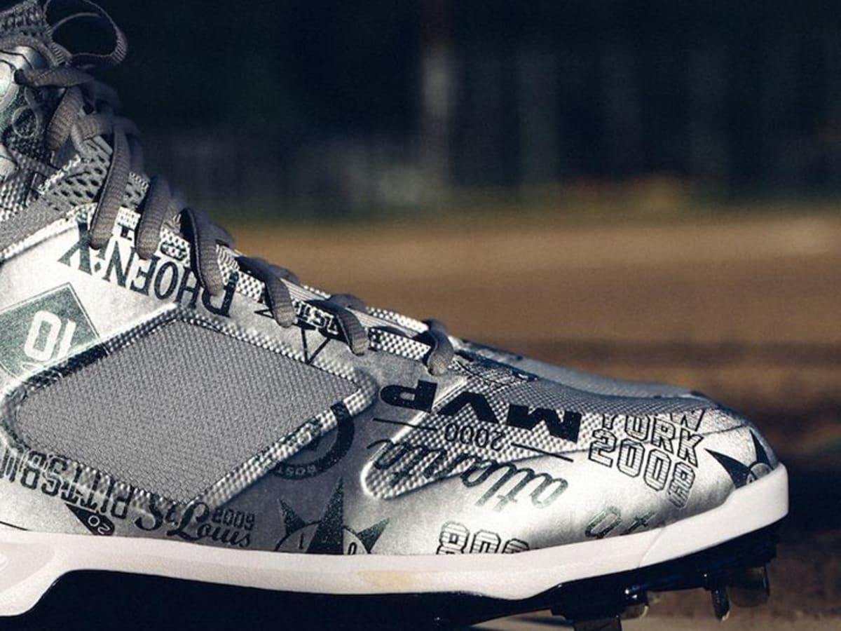 New York Yankees Derek Jeter and Los Angeles Angels Mike Trout wore custom  cleats for the All-Star game - Sports Illustrated