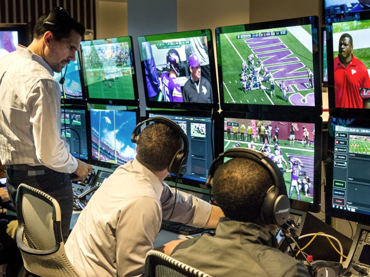 Behind the scenes at the NFL's new replay review center in New York -  Sports Illustrated
