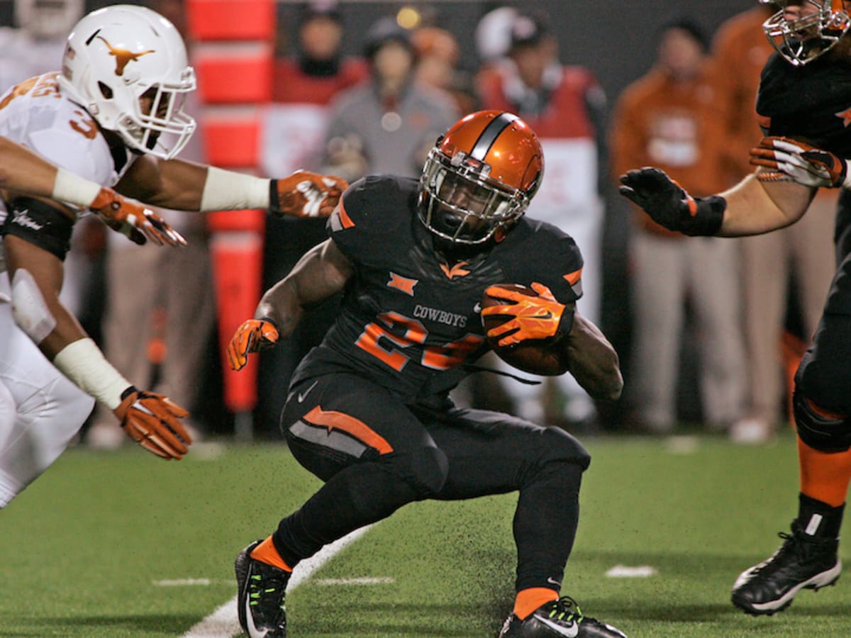 Video Oklahoma State Cowboys Tyreek Hill Returns Punt For Touchdown Tying Oklahoma Sooners Sports Illustrated