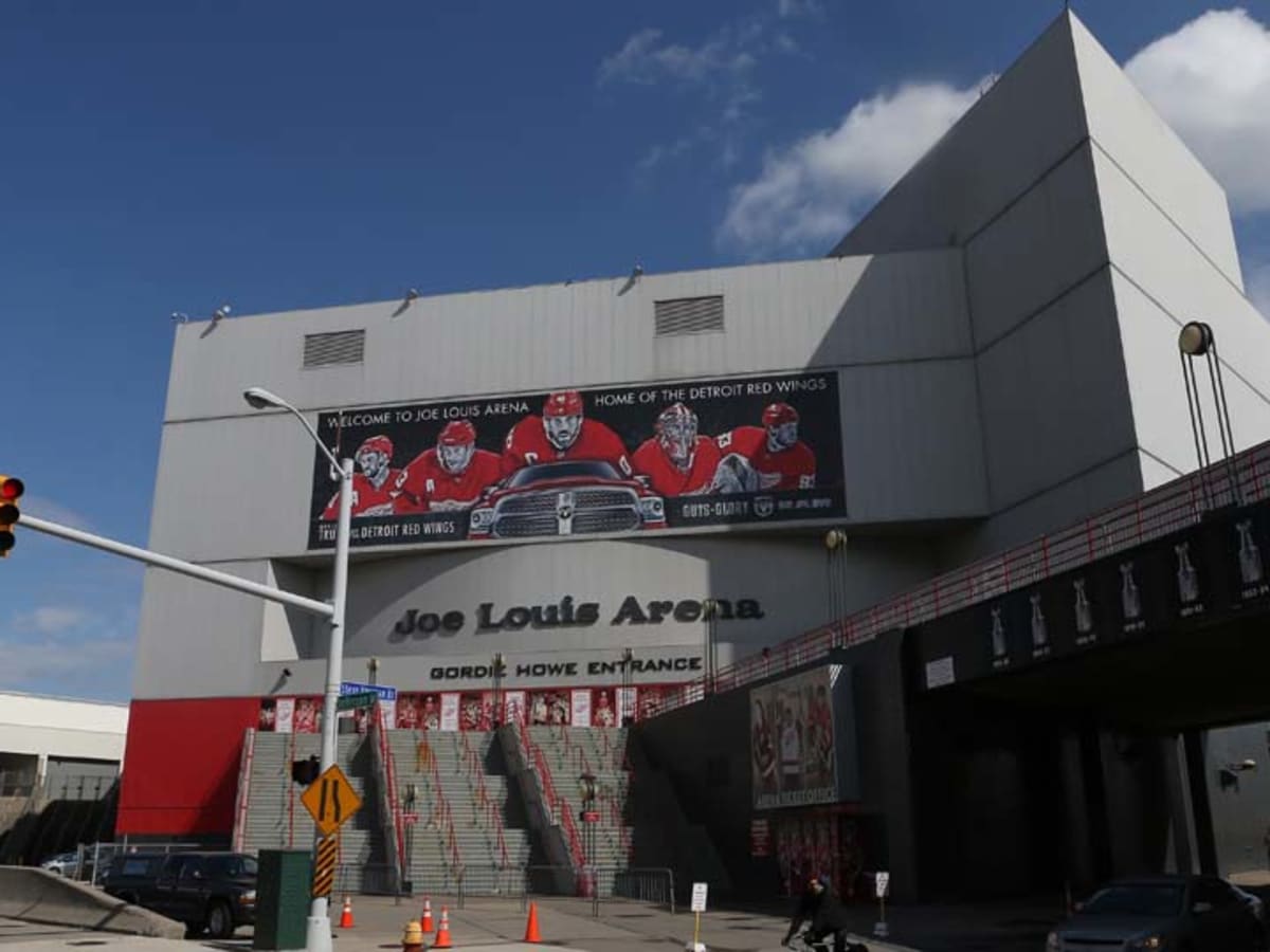Joe Louis Arena, Detroit