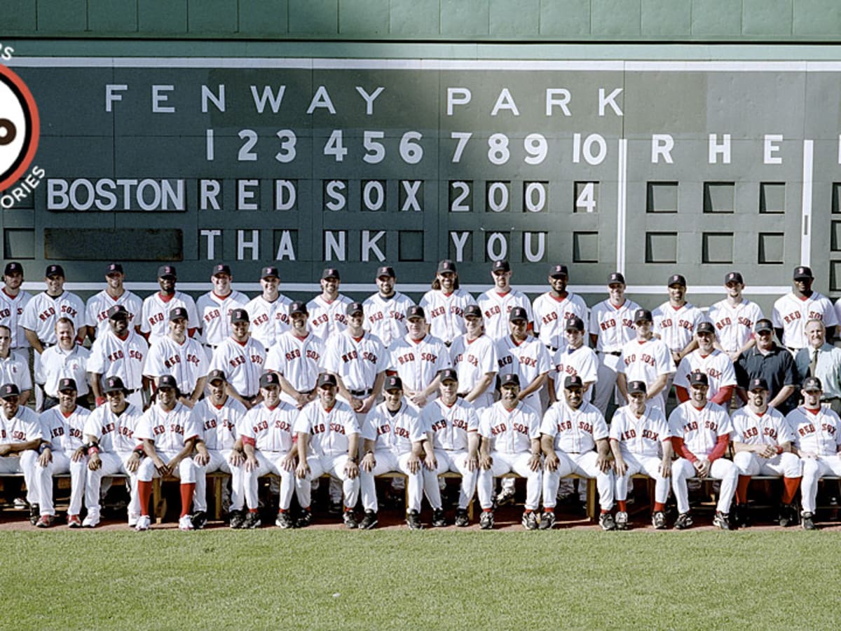 red sox world series 2004