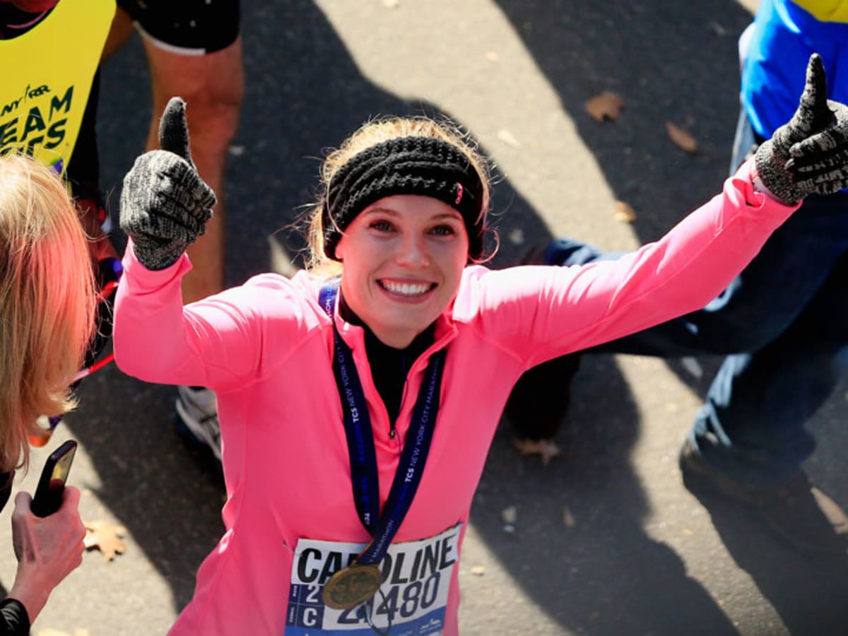 Caroline completes York City marathon in good time - Sports Illustrated