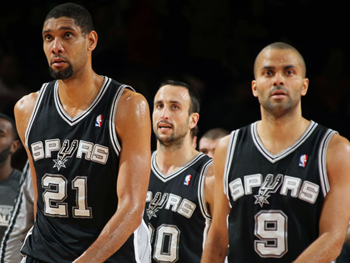 Sports Illustrated regional cover features Spurs' Tim Duncan, Tony Parker,  Manu Ginobili - Sports Illustrated
