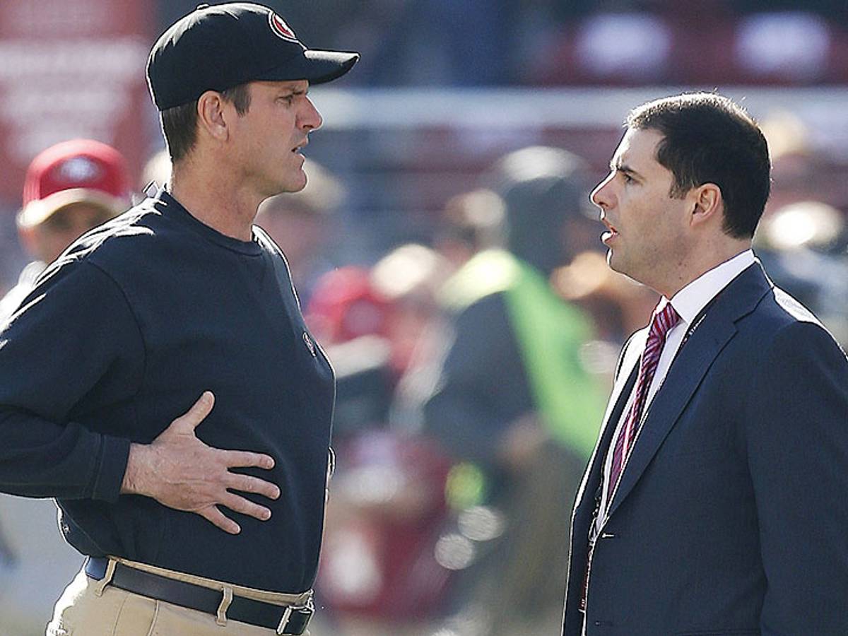 Jim Harbaugh, San Francisco 49ers split: Team owner Jed York opens up new  set of problems - Sports Illustrated