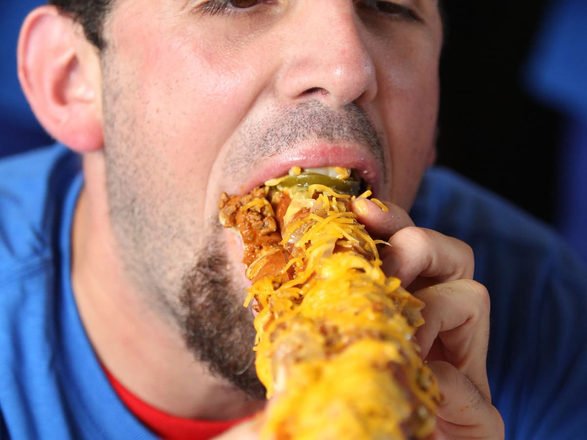 The viral Texas Rangers Boomstick hot dog has actually been around for years