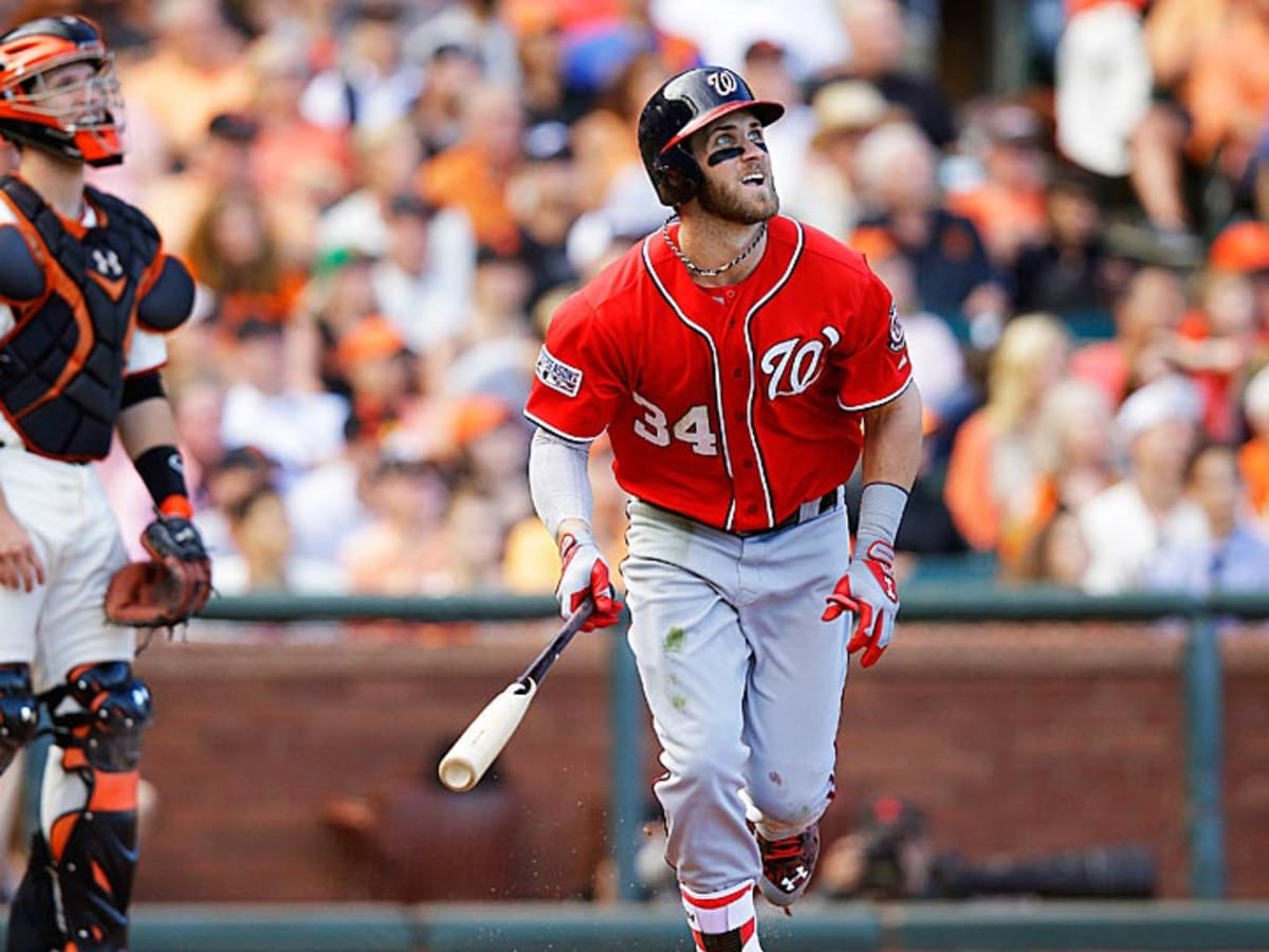 Washington Nationals' Bryce Harper agree to two-year extension - Sports  Illustrated