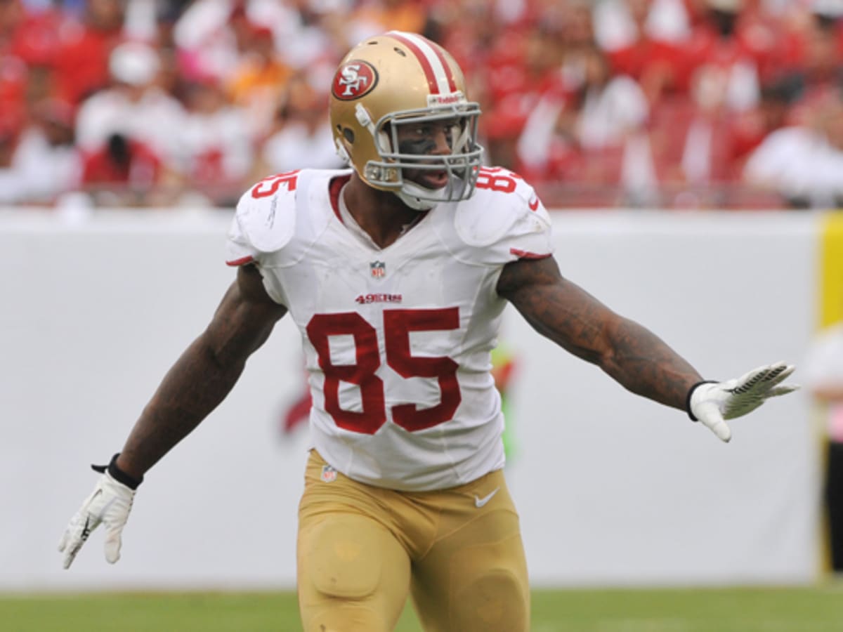 49ers tight end Vernon Davis says OTA absence is 'in best interest of my  brand' - Sports Illustrated
