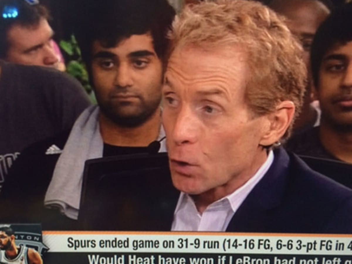 What ONE word best describes LeBron James? Skip Bayless answers, The Skip  Bayless Show