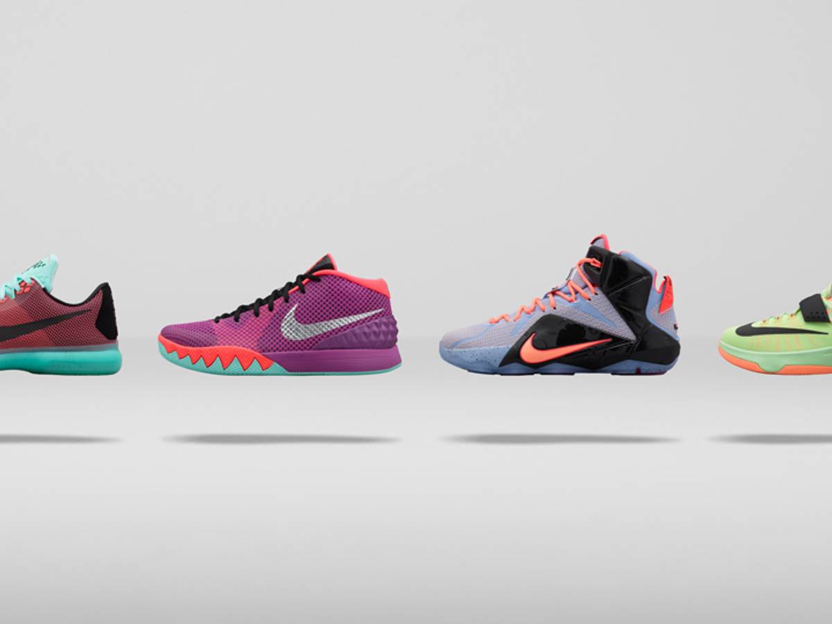NBA sneakers: The rules that have 