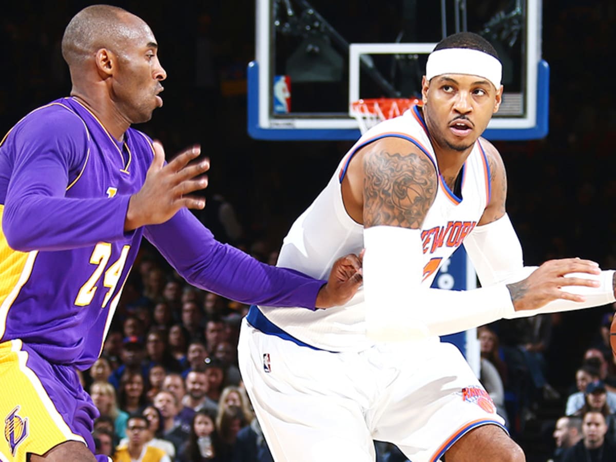 KNICKS: Kobe leads Lakers past New York