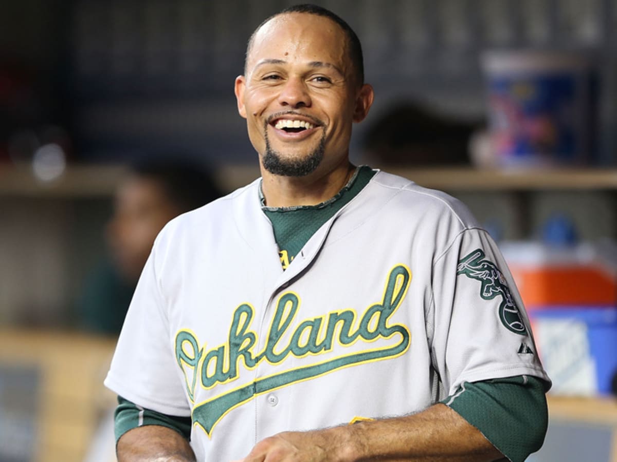 Oakland Athletics' Coco Crisp has iPhone game, Coco's Fro Patrol - Sports  Illustrated