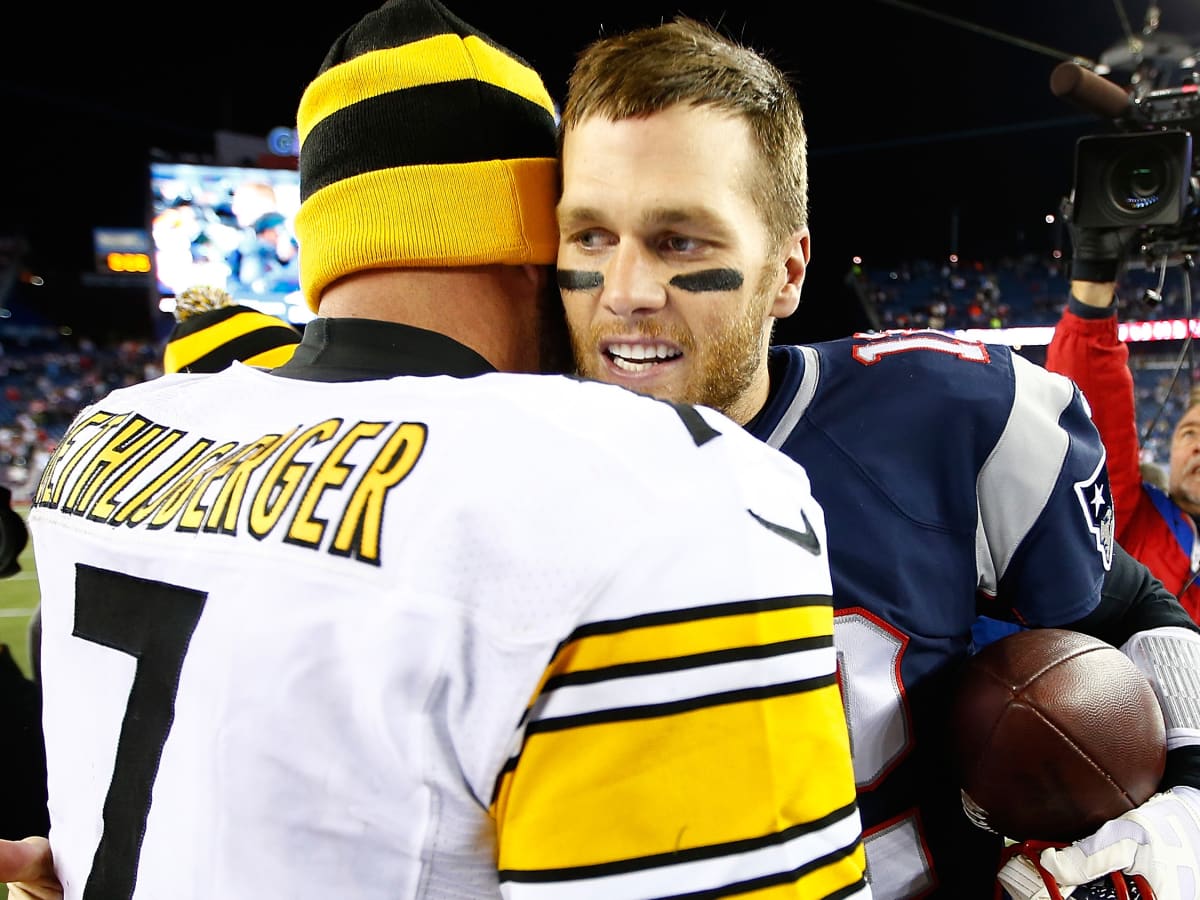 roethlisberger brady jersey