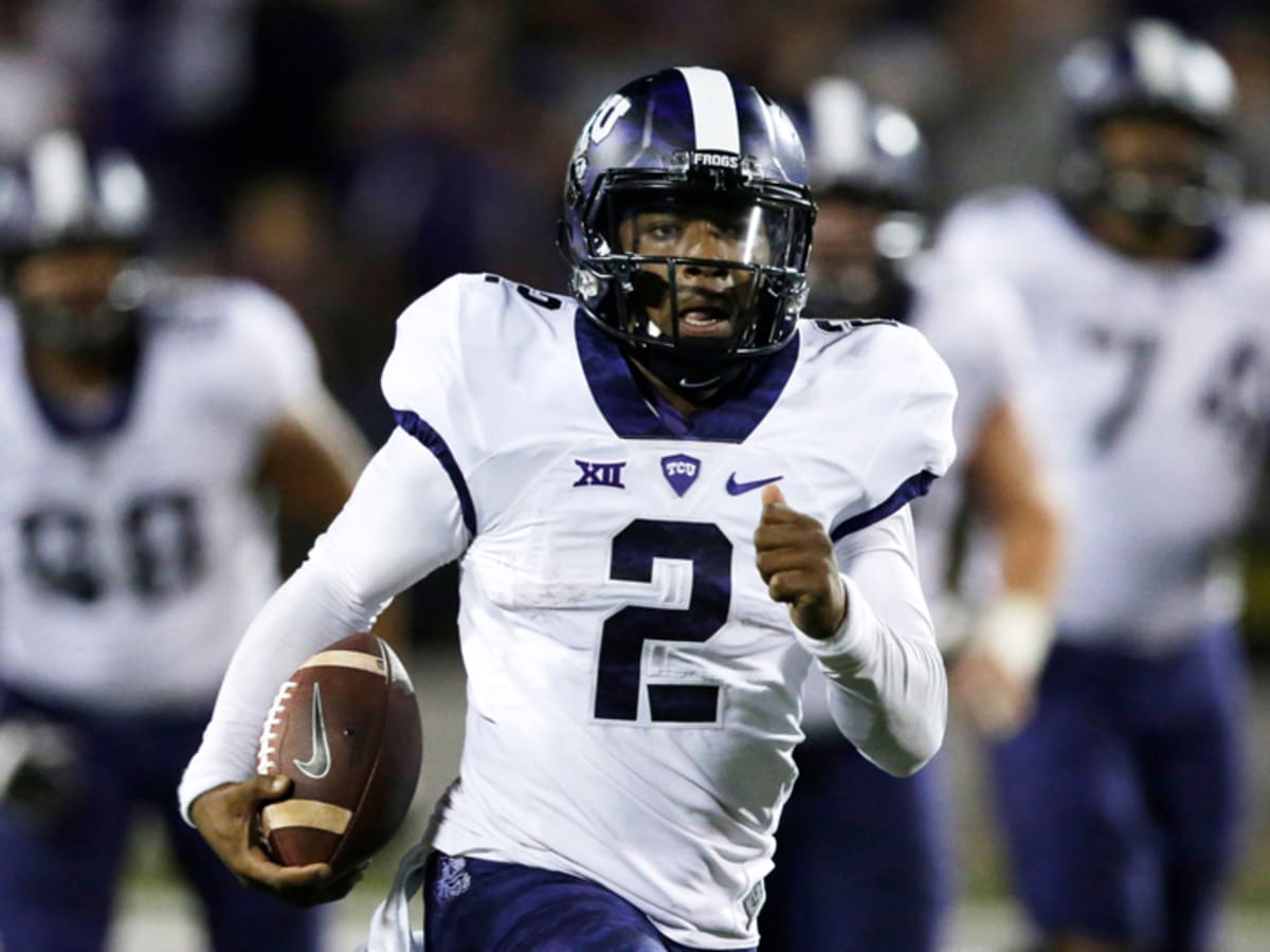 TCU QB Trevone Boykin gets letter from Kansas State's Bill Snyder - Sports  Illustrated