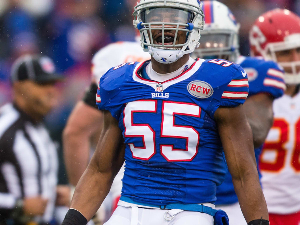 Vred modvirke broderi Buffalo Bills free agency: Jerry Hughes signs five-year contract - Sports  Illustrated