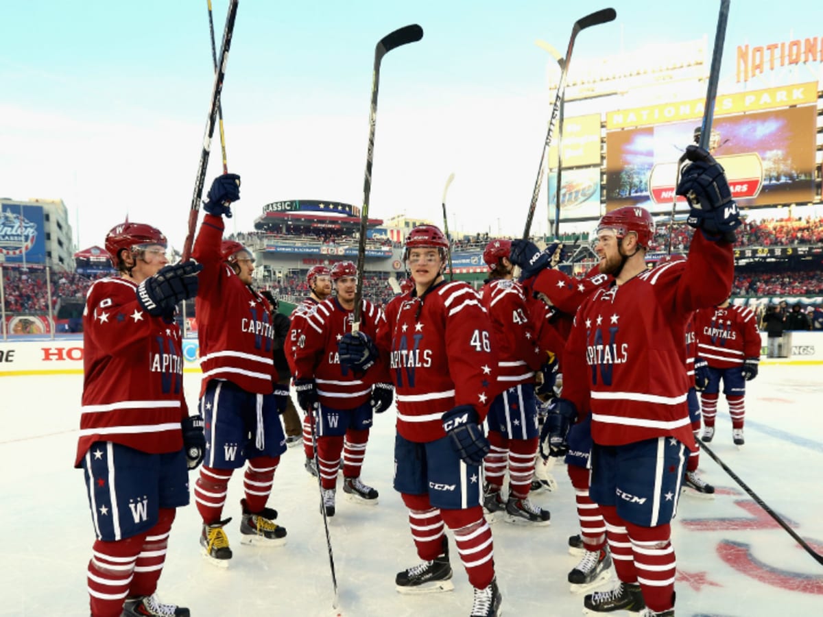 Washington Capitals: A throwback to the 2015 Winter Classic