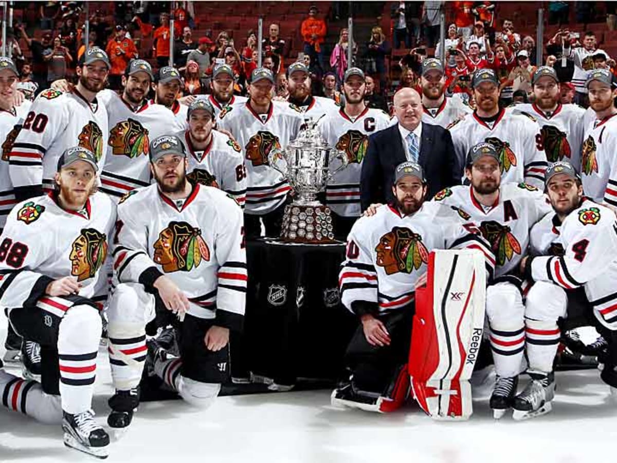 Chicago Blackhawks, 2015 Nhl Stanley Cup Champhions Sports Illustrated  Cover by Sports Illustrated