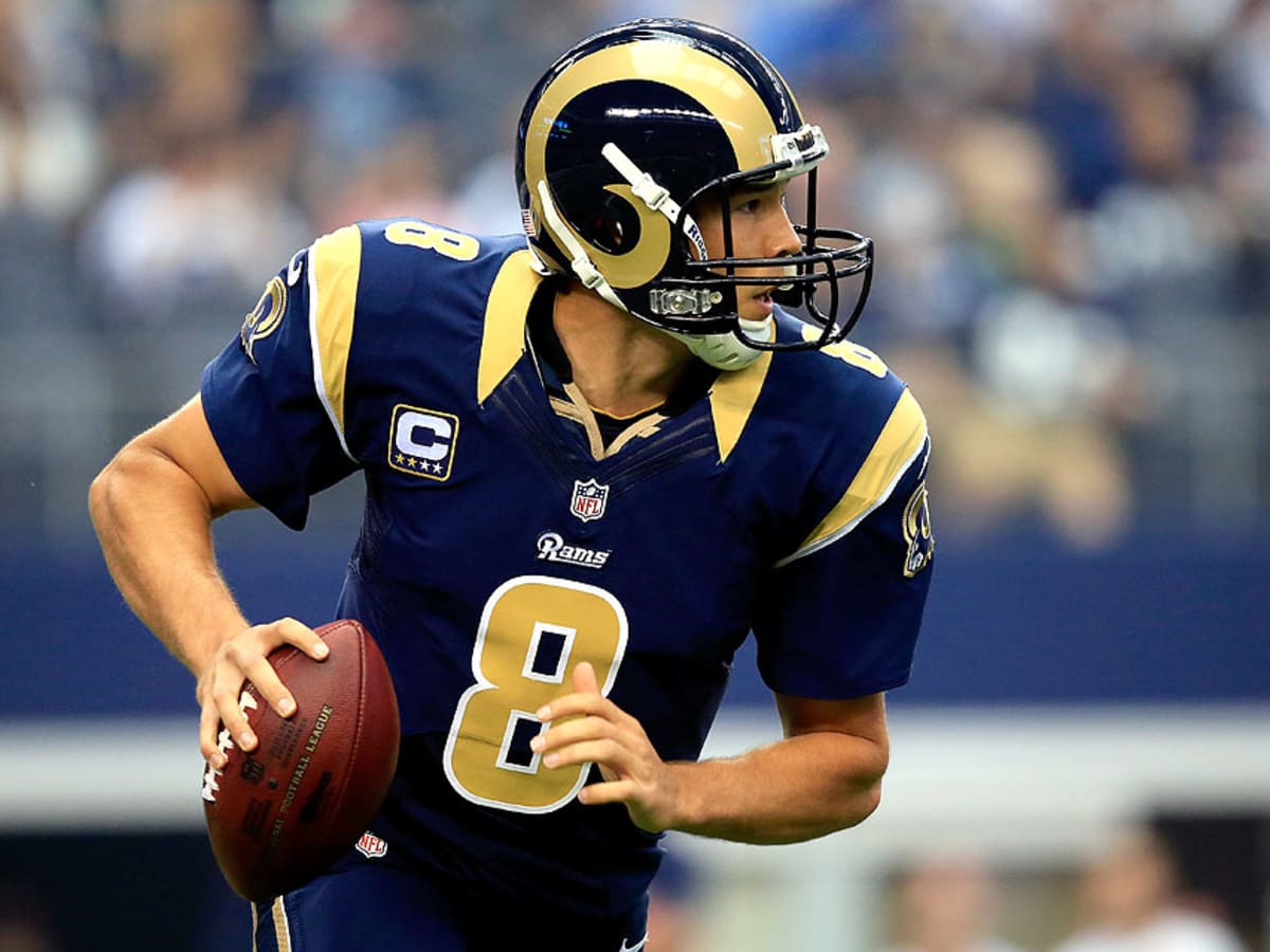 Sam Bradford leaves preseason game with knee injury - Washington Times