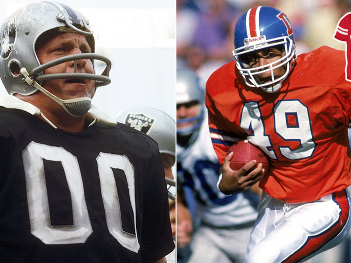 The best active NFL player wearing each jersey number: 0-49