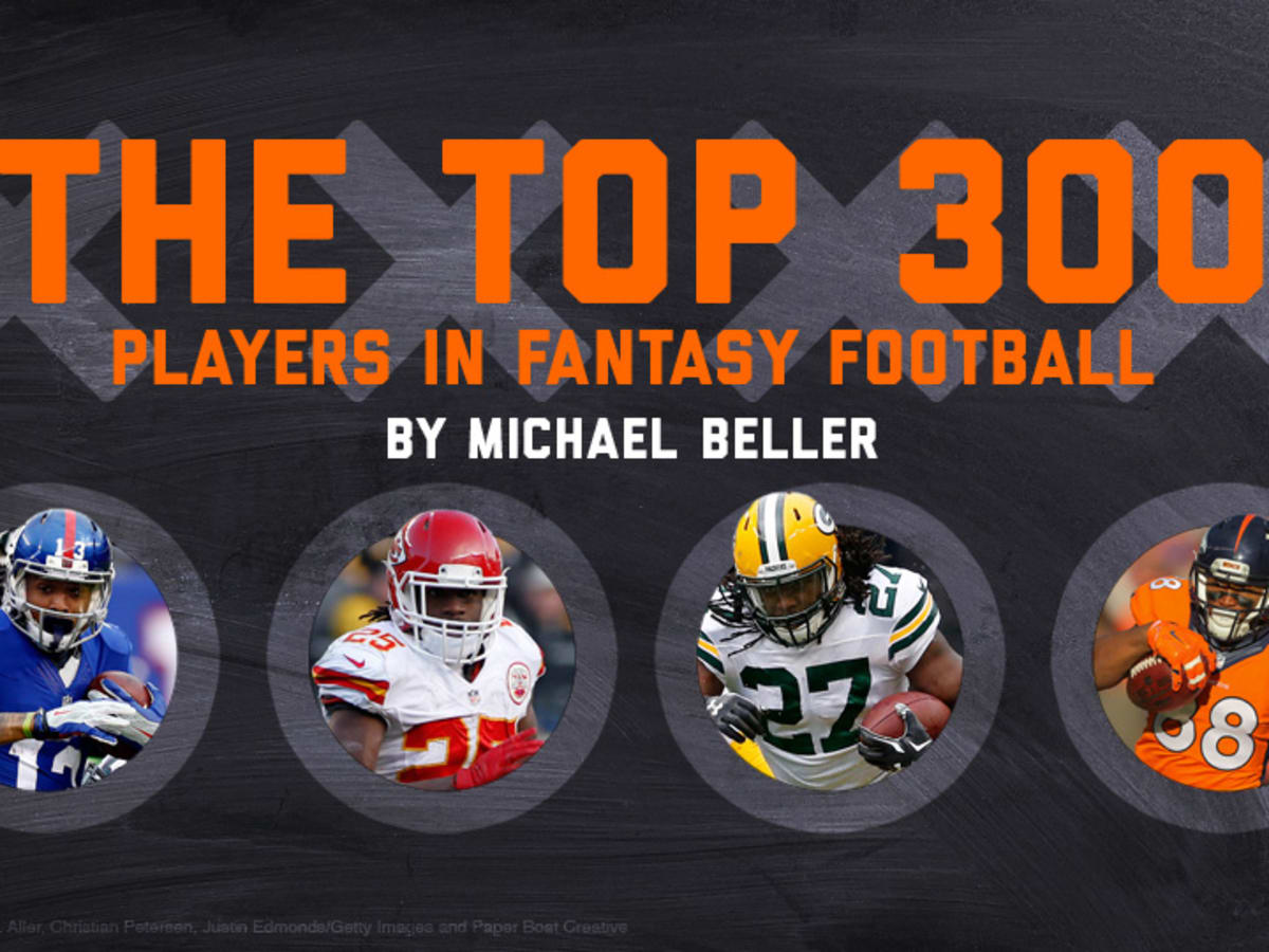 kold ledsager Giraf Fantasy football top 300 rankings, sortable by position - Sports Illustrated