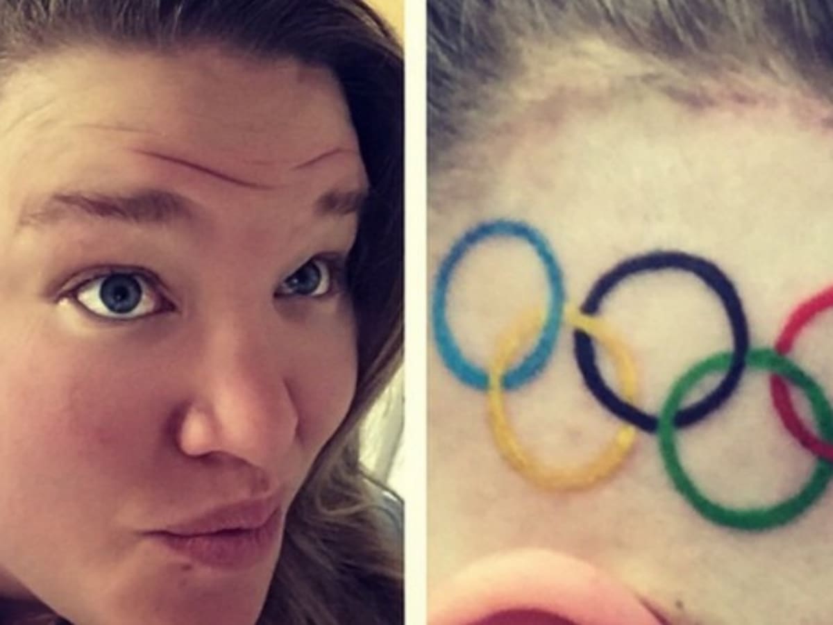 Celebrity Olympic Rings Tattoos  Steal Her Style