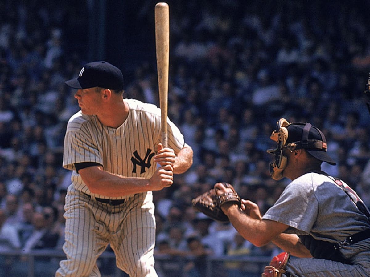 mickey mantle first home run
