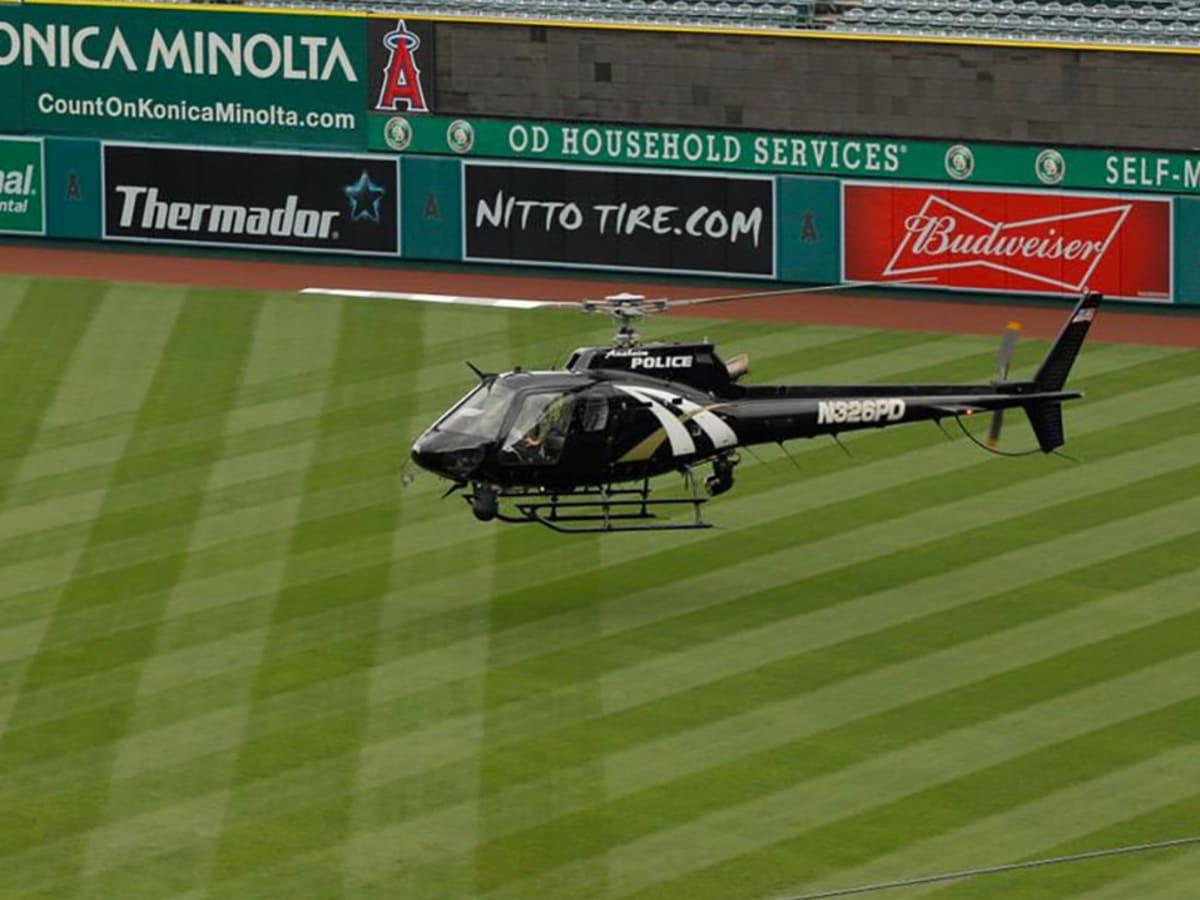 Charter a Helicopter to an Angels or Ducks Game