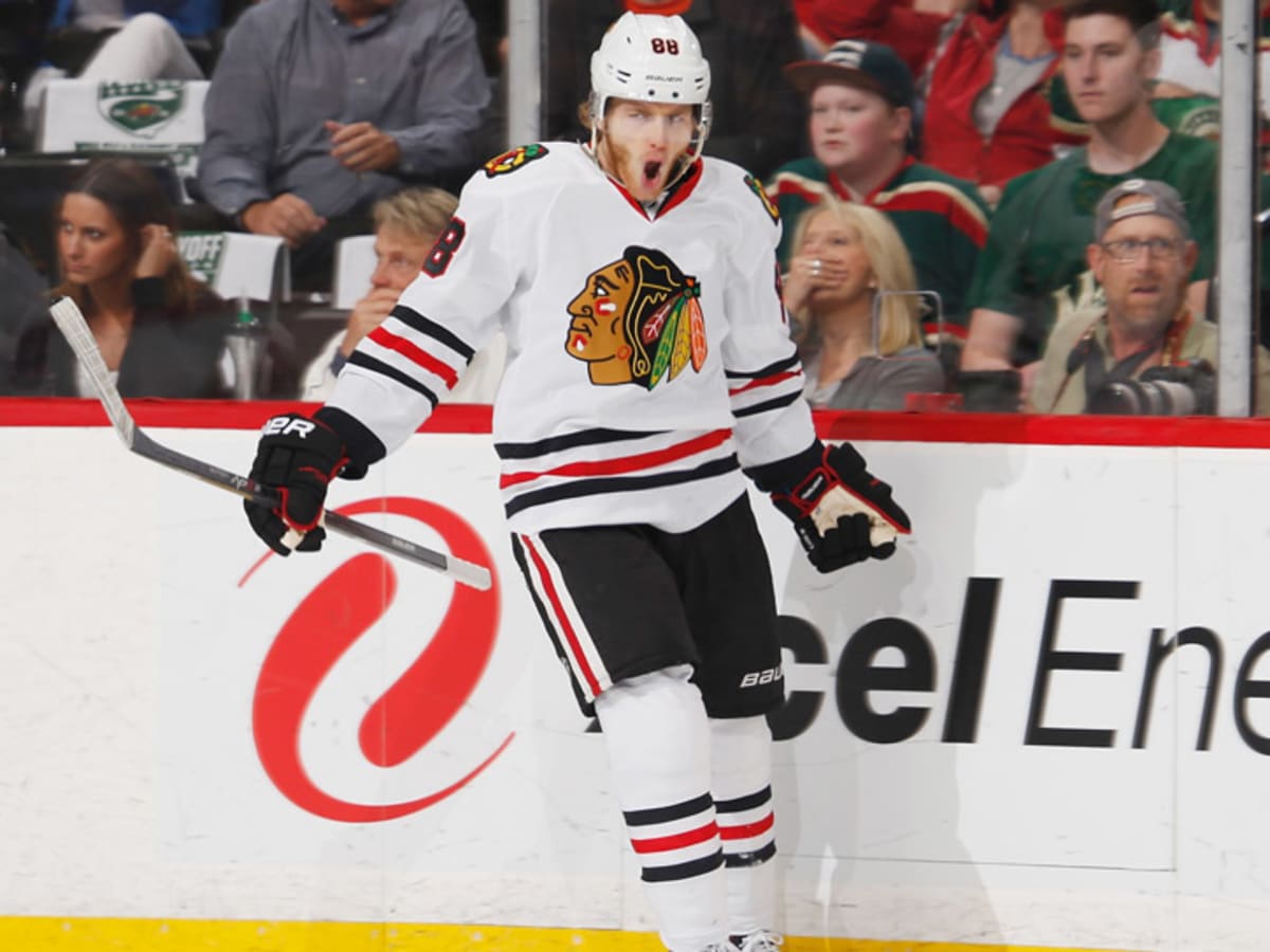 Patrick Kane Knows the Stanley Cup is a Great Wingman 