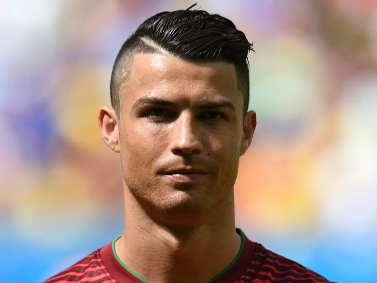 Cristiano Ronaldo Will Get His Hair Cut With You For Chairty Sports Illustrated