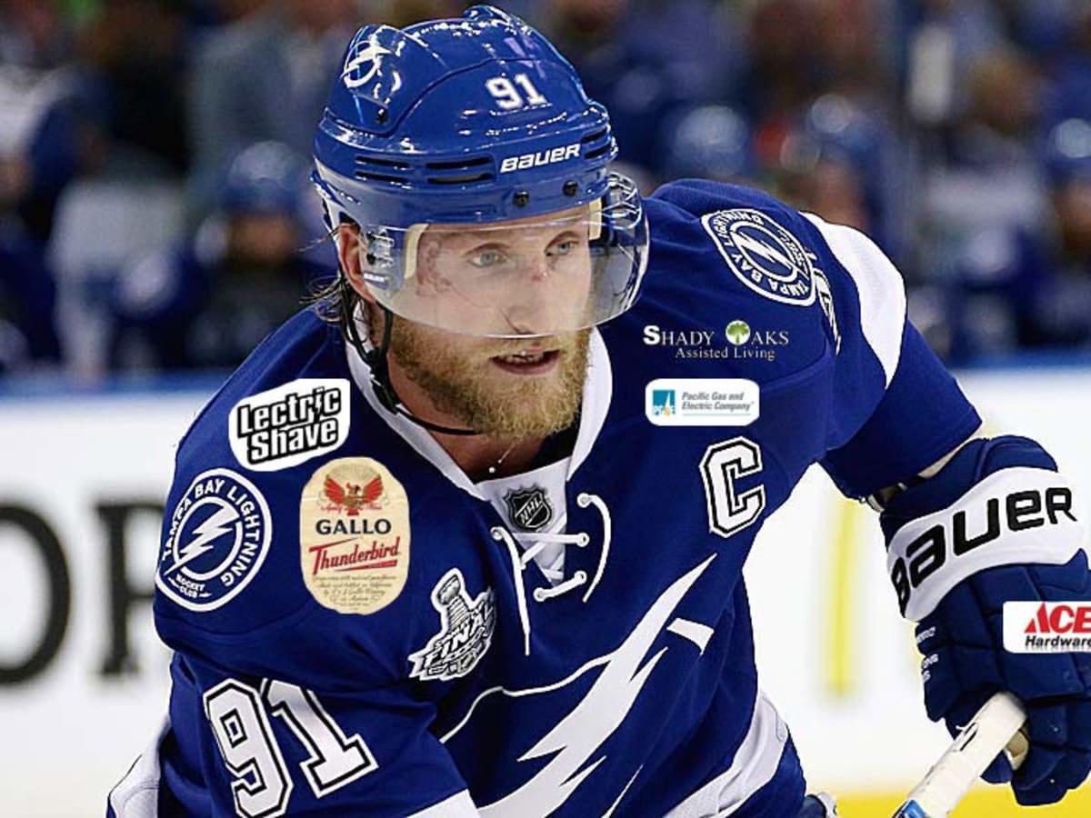 stamkos in leafs jersey