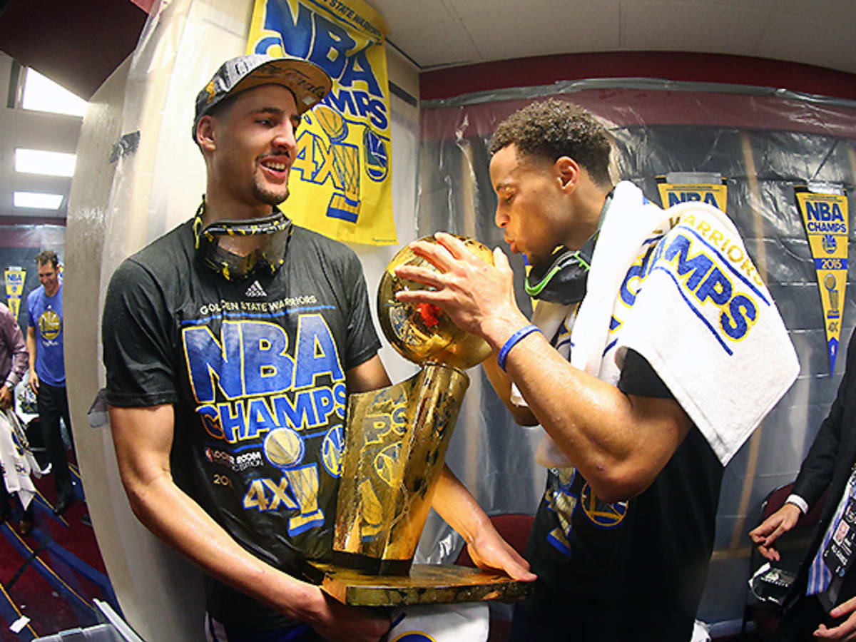 Golden State Warriors celebrate NBA Finals win over Cavaliers - Sports  Illustrated