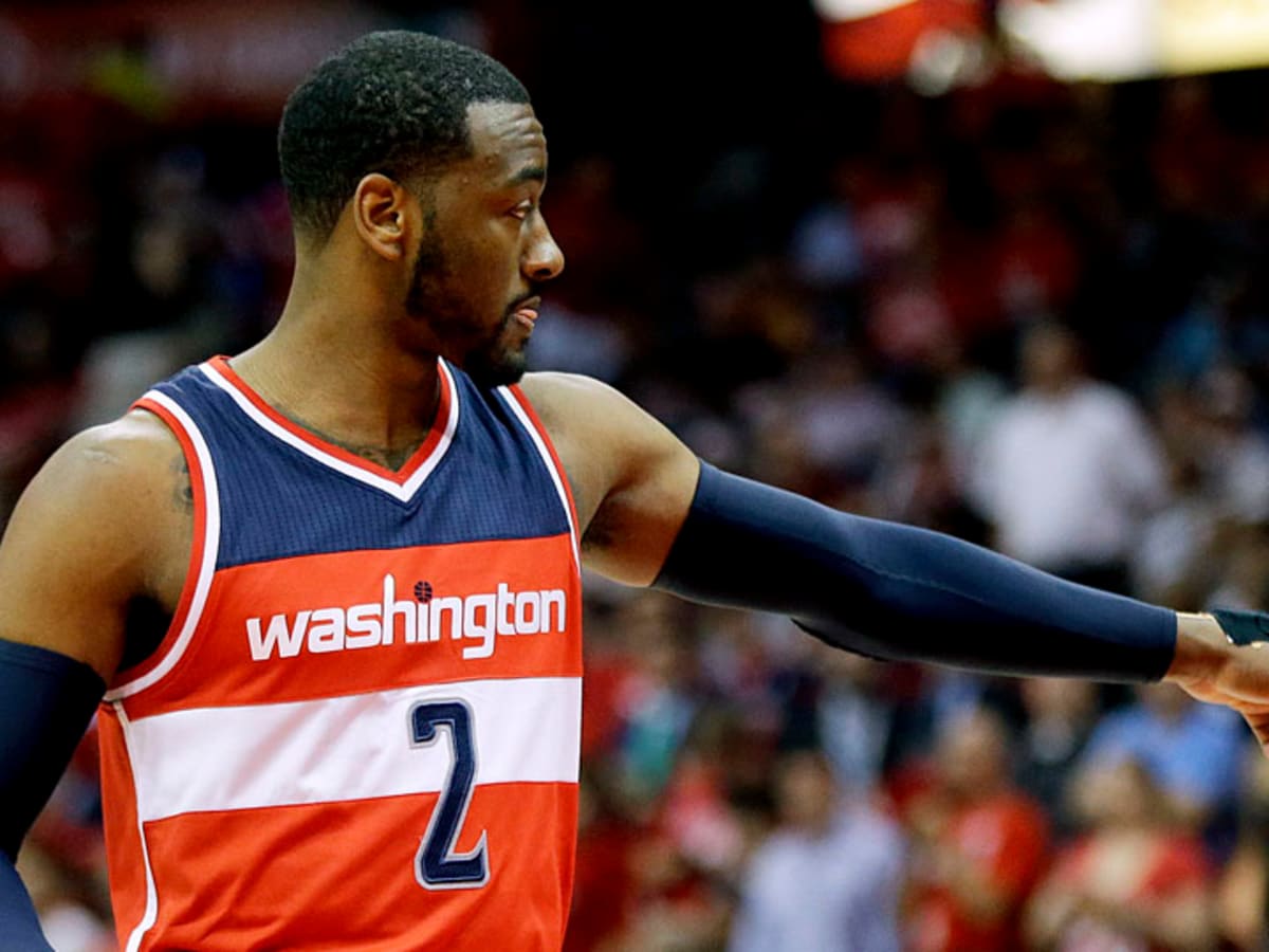 Washington Wizards Point guard John Wall takes it all off in the