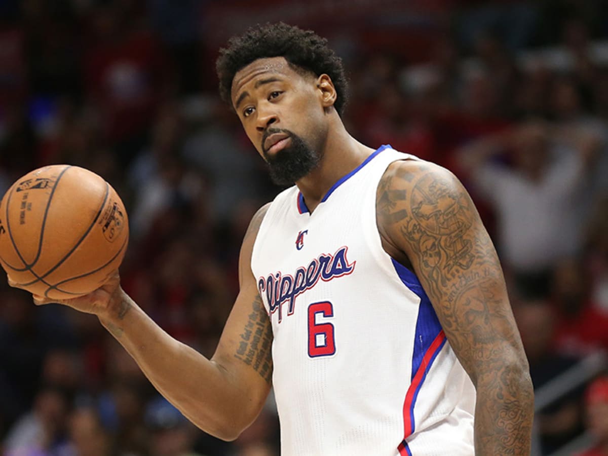 DeAndre Jordan says Lakers will be fine no matter who starts - Silver  Screen and Roll