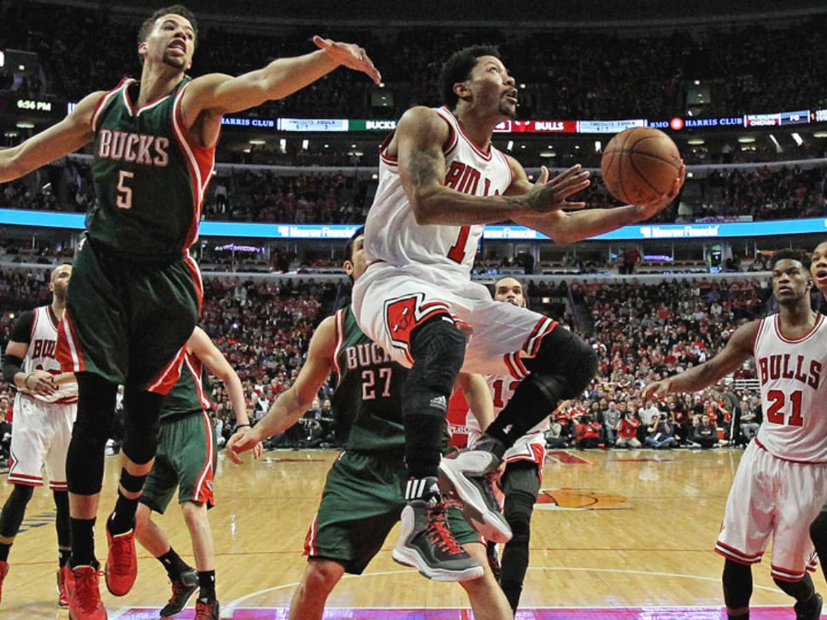 derrick rose layup