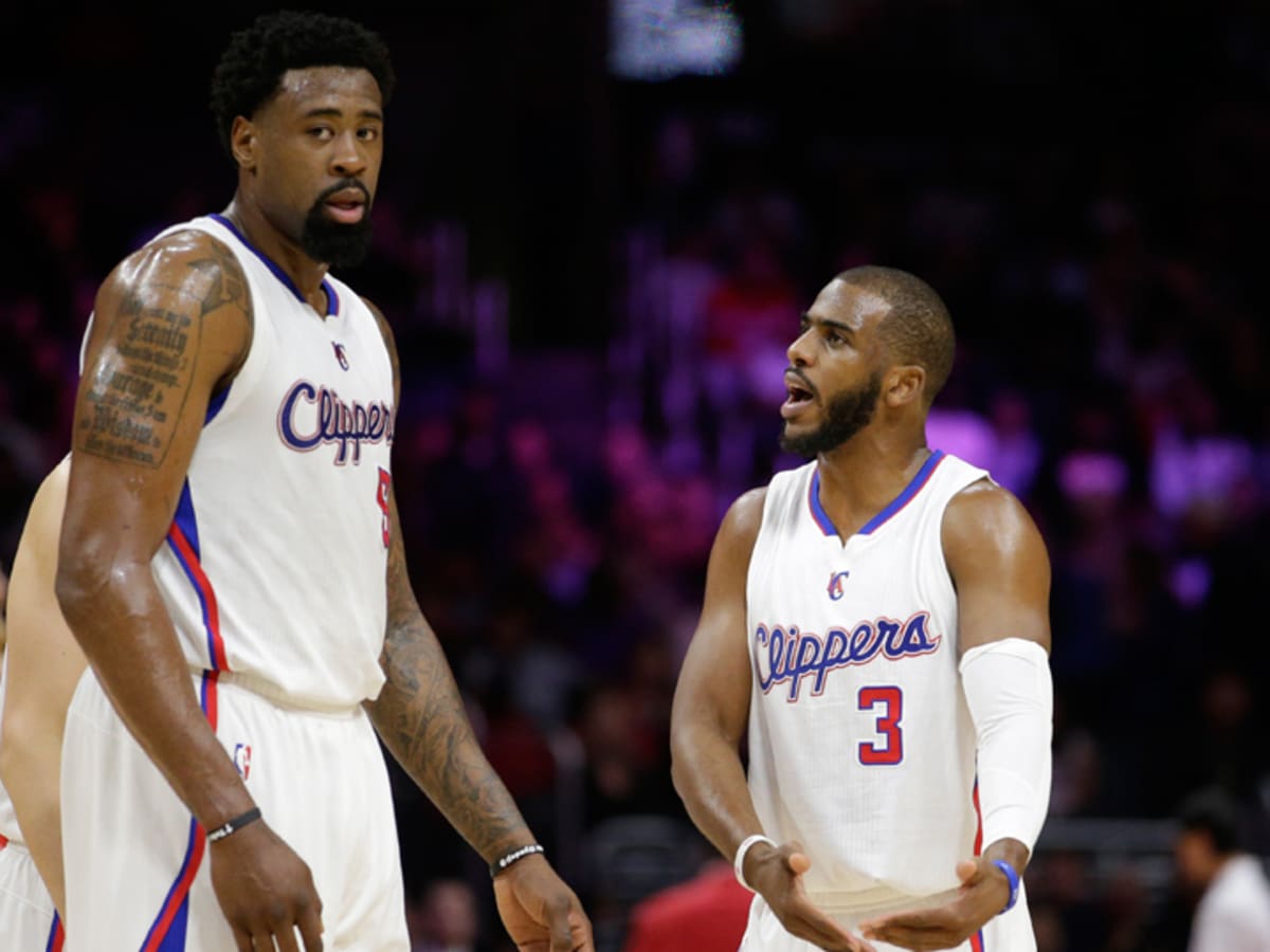 Clippers Deandre Jordan Paul Had Falling Out During Season Sports Illustrated