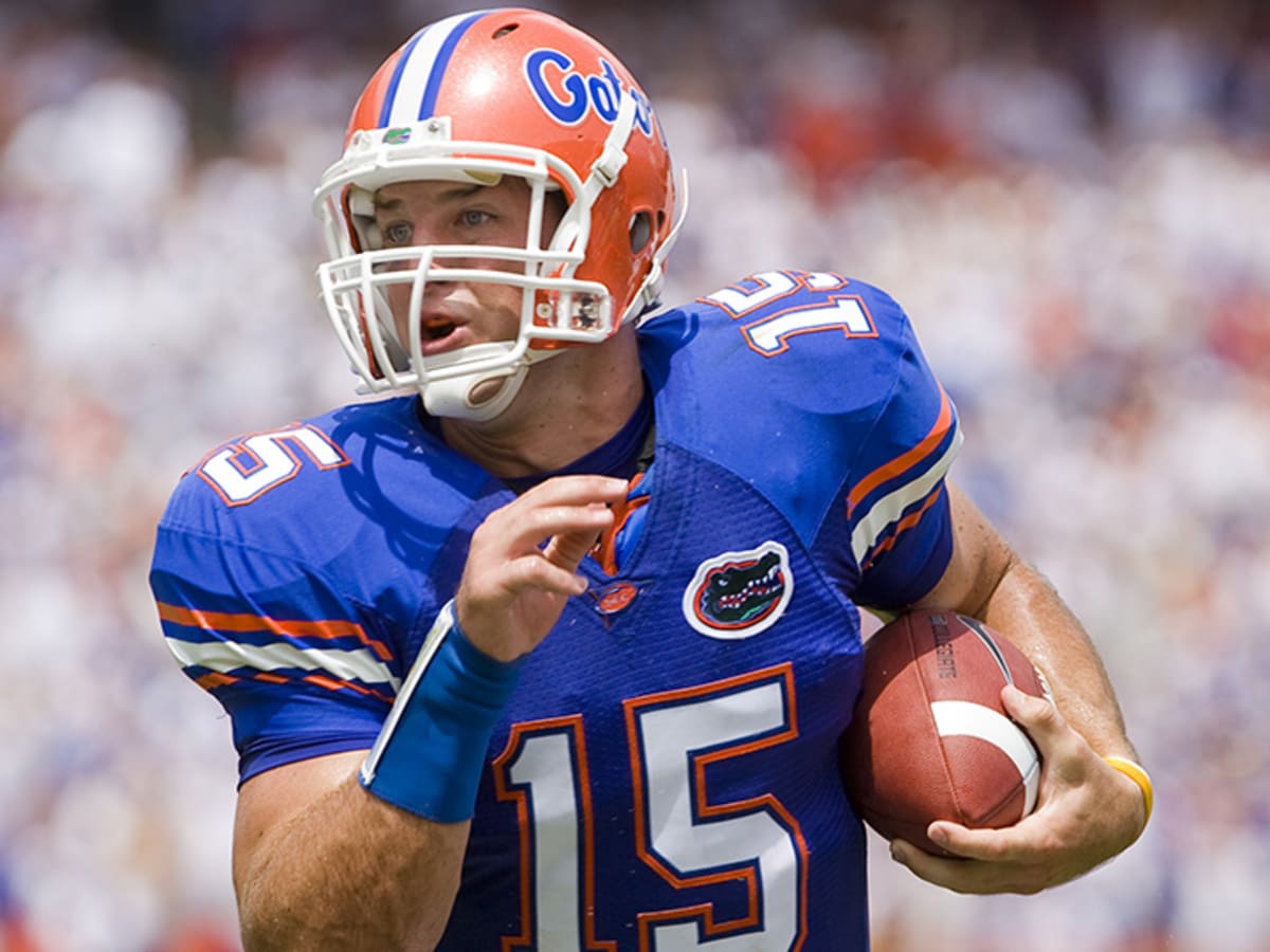 Florida Football Tim Tebow Cried Before 2008 Promise Speech Sports Illustrated