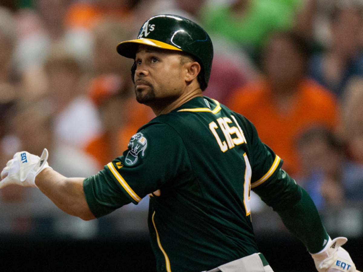 A S Outfielder Coco Crisp To See Neck Specialist Season In Doubt