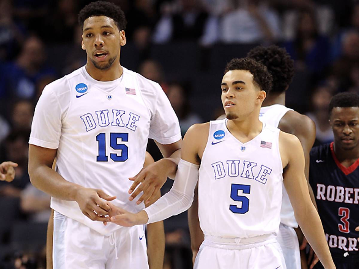 Tyus Jones College Stats