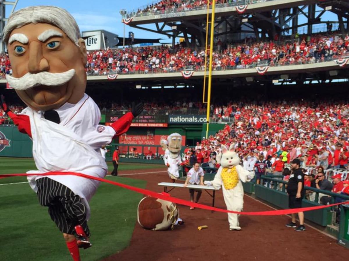 Nationals' President Race: Easter Bunny tackles people - Sports Illustrated