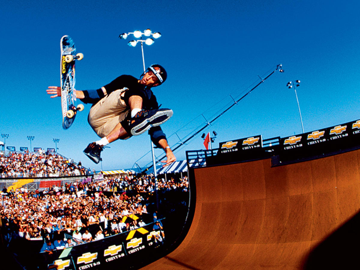 Check Out This Legendary Back Lip Photo of Tony Hawk in 1995