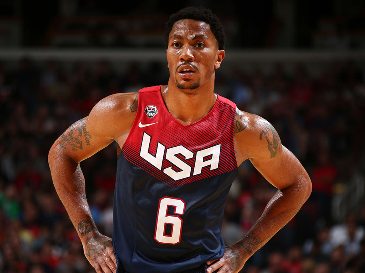 derrick rose usa