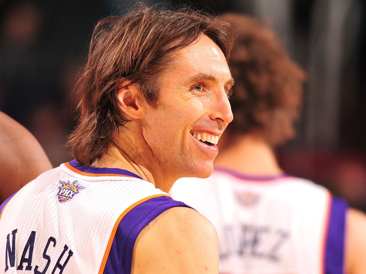 Steve Nash's Hair: Great Moments in Suns Grooming History - Bright