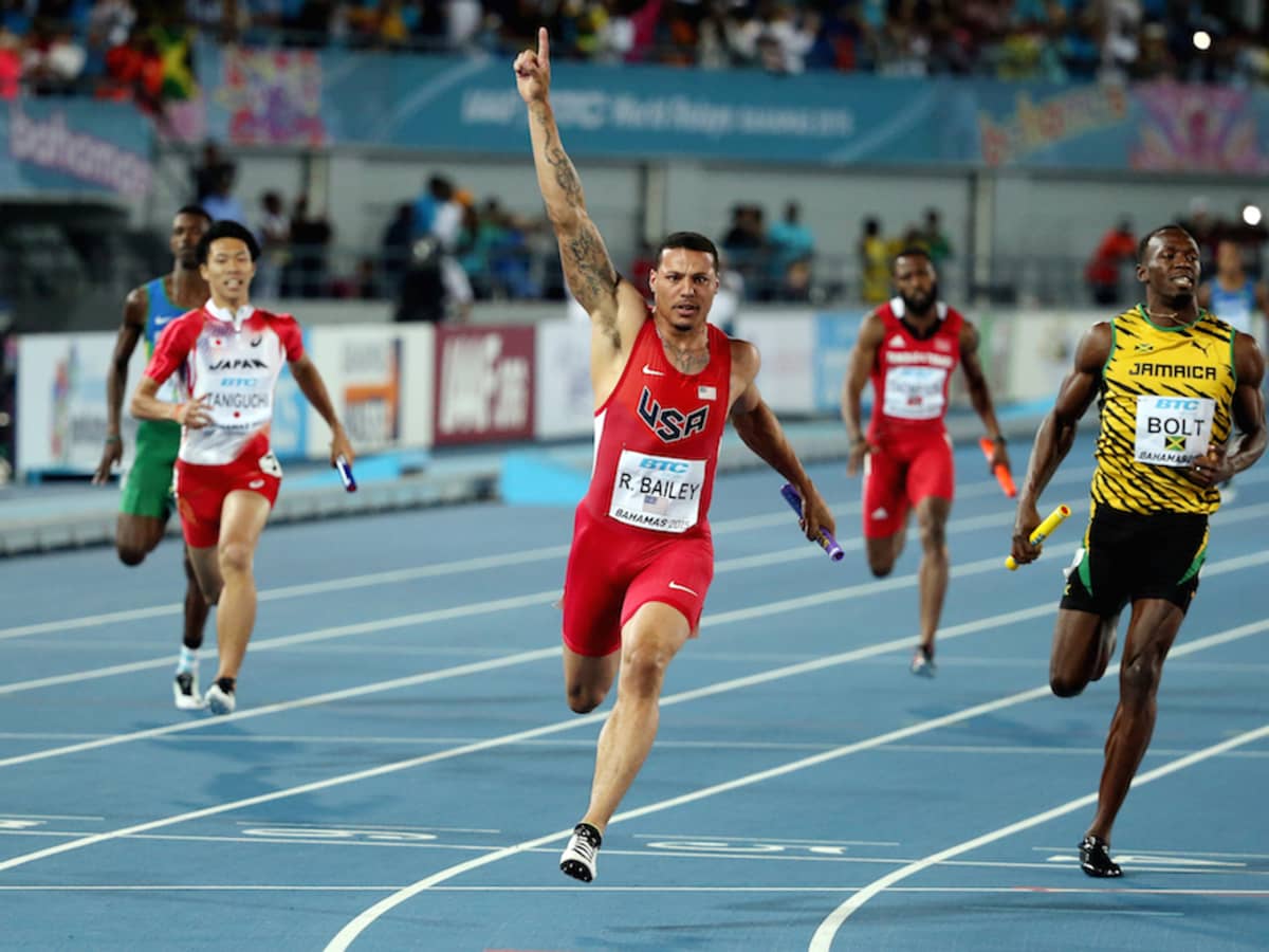Iaaf World Relays U S Defeats Usain Bolt Jamaica In 4x100 Sports Illustrated
